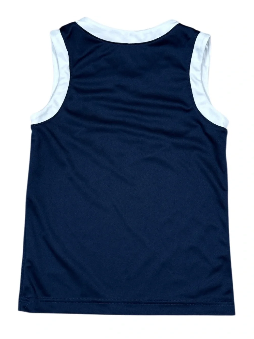 Nike Team Engineered Youth Small Navy Blue Athletic Sleeveless Tank Top